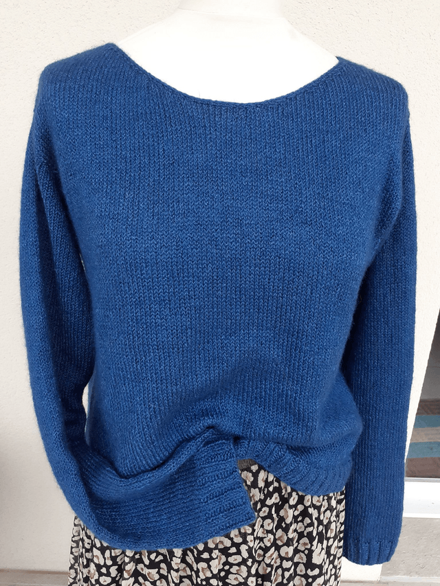 Pull fétiche de Paule - sur commande