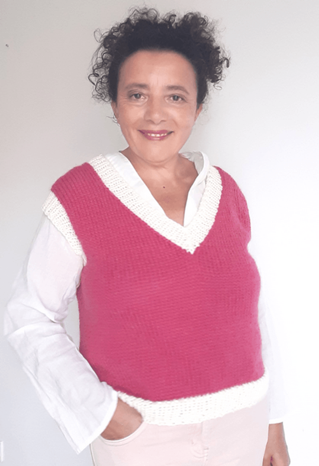 Pull  Elena - sur commande