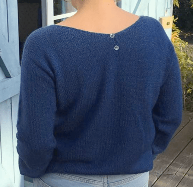 Pull fétiche de Paule - sur commande