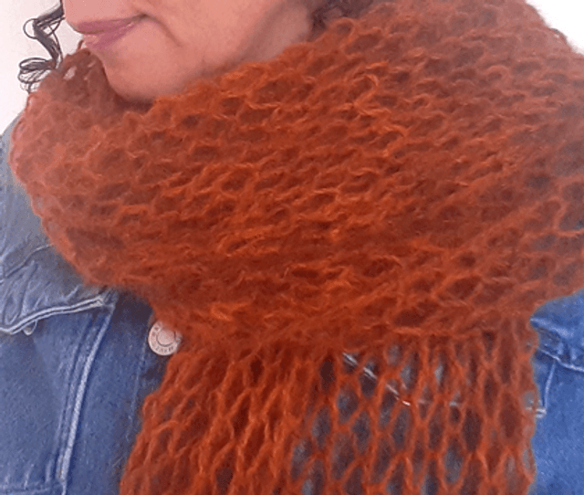 Echarpe Florine angora