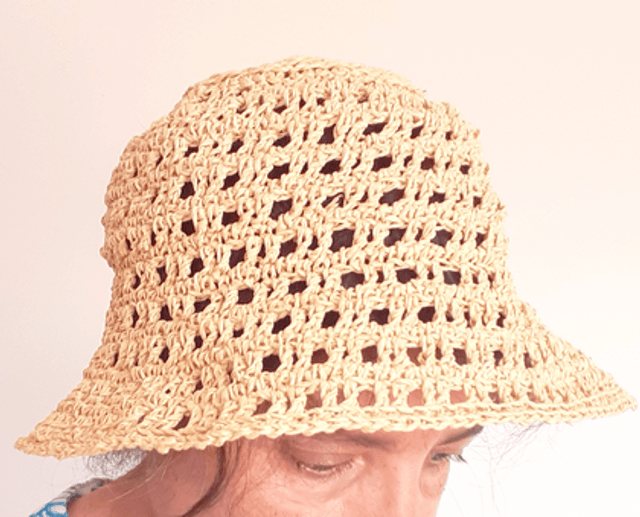 Chapeau crochet Calypso