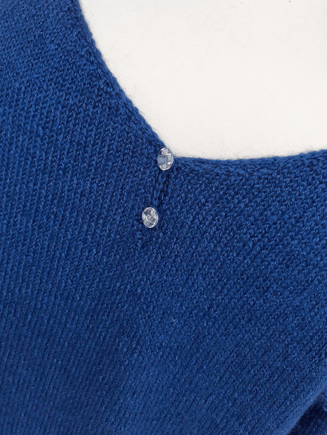 Pull fétiche de Paule - sur commande