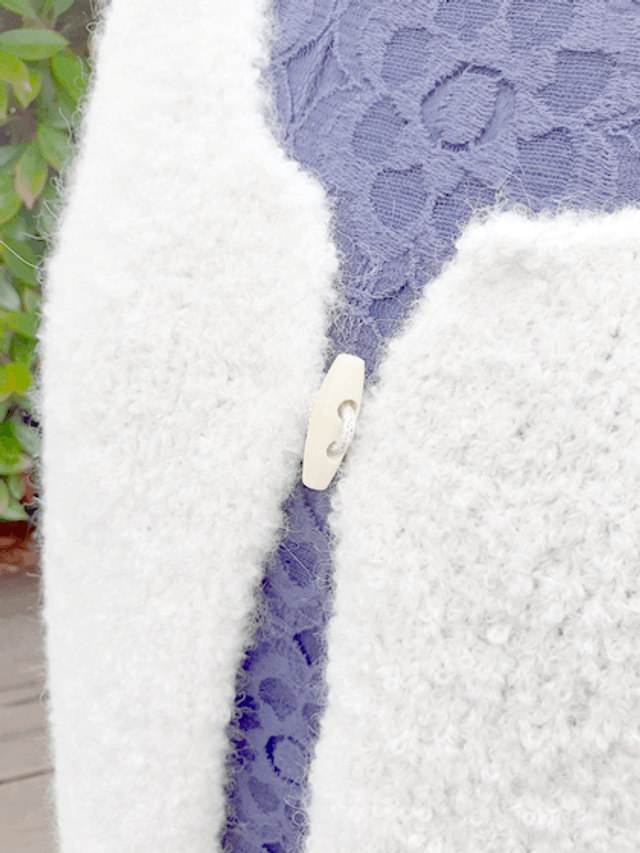 Gilet Pastourelle - Sur commande