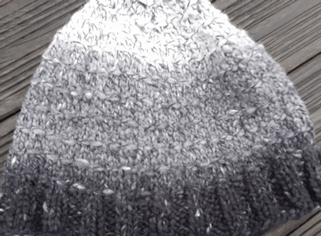 Bonnet laine
