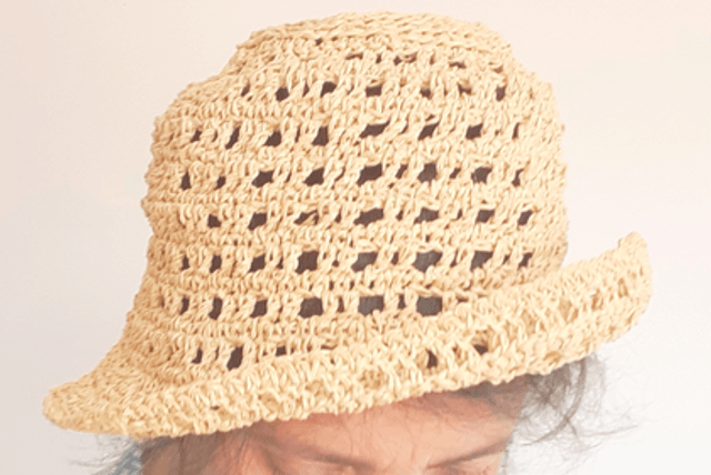 Chapeau crochet Calypso