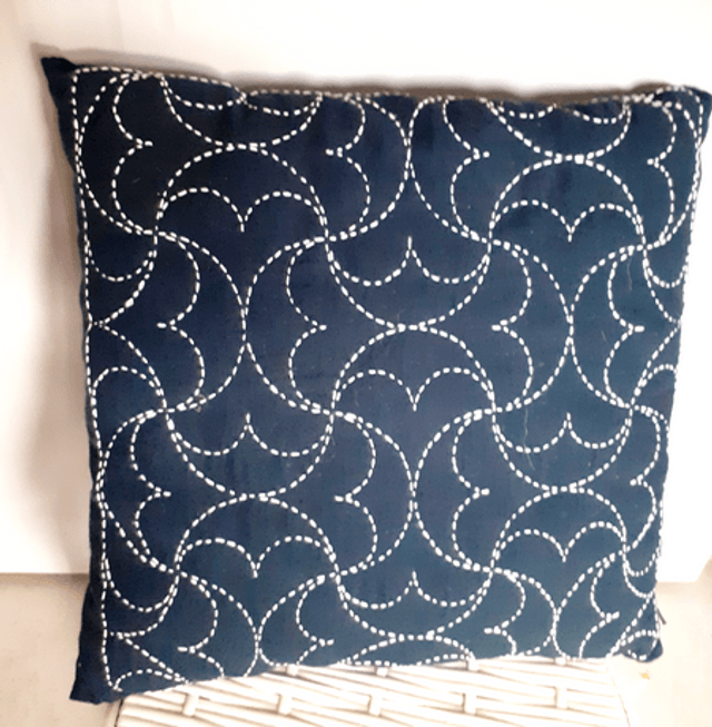 Petit coussin Sashiko