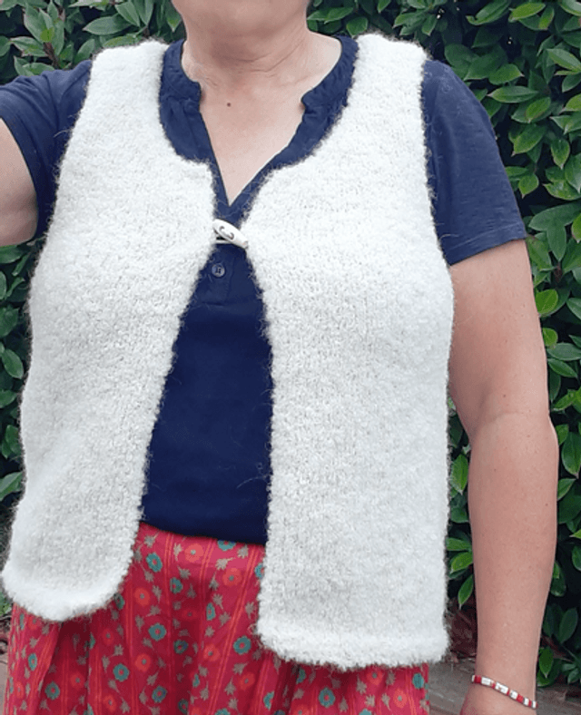 Gilet Pastourelle - Sur commande