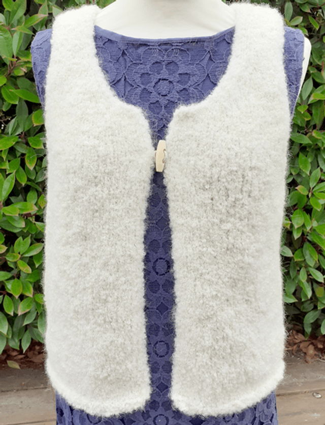 Gilet Pastourelle - Sur commande
