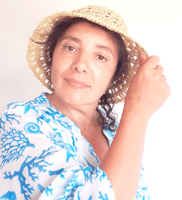 Chapeau crochet Calypso