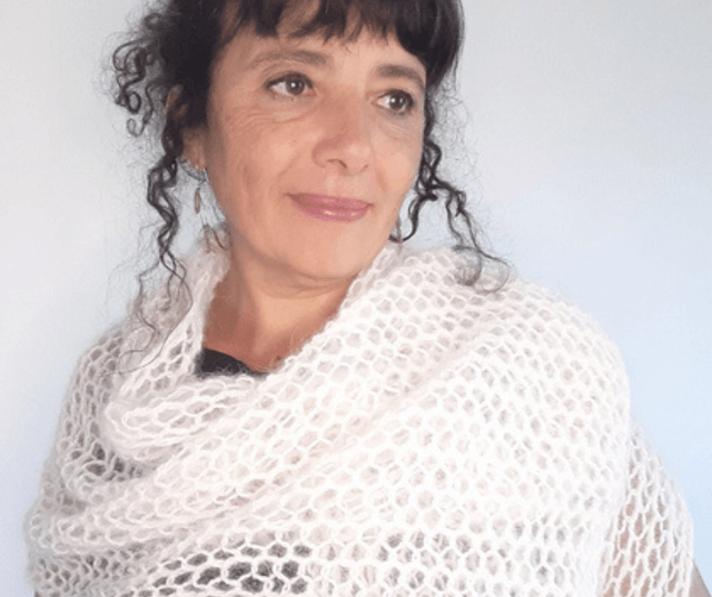Echarpe Florine angora