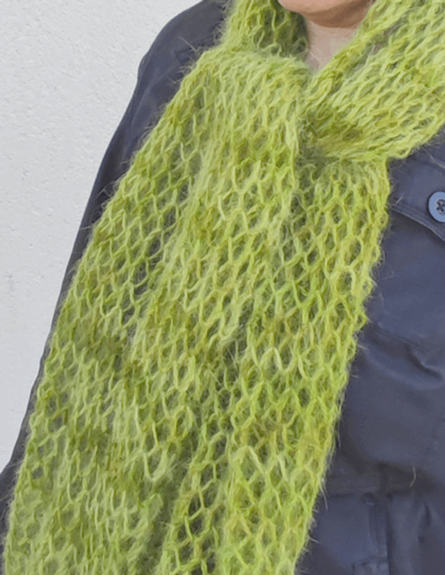 Echarpe Florine angora