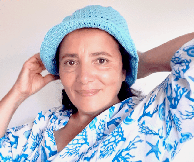 Chapeau crochet Kiara