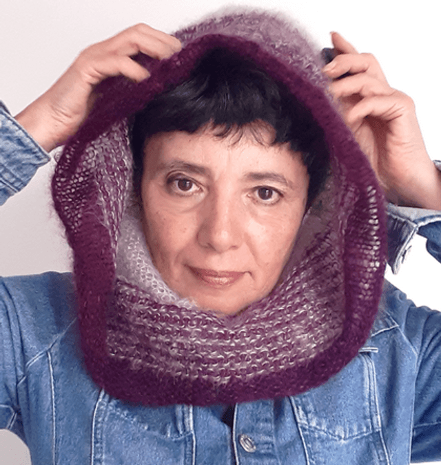 Col capuche Inès