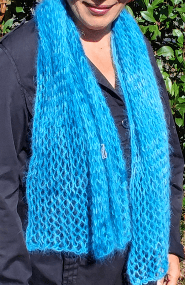 Echarpe Florine angora
