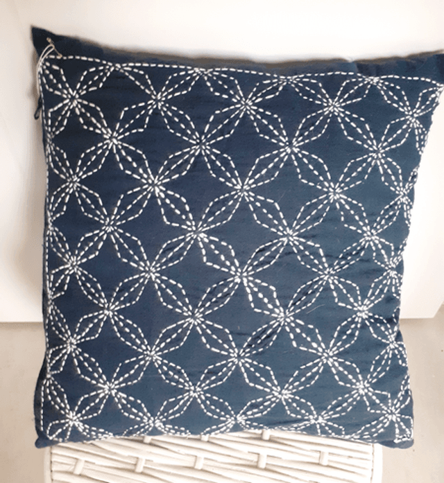 Petit coussin Sashiko