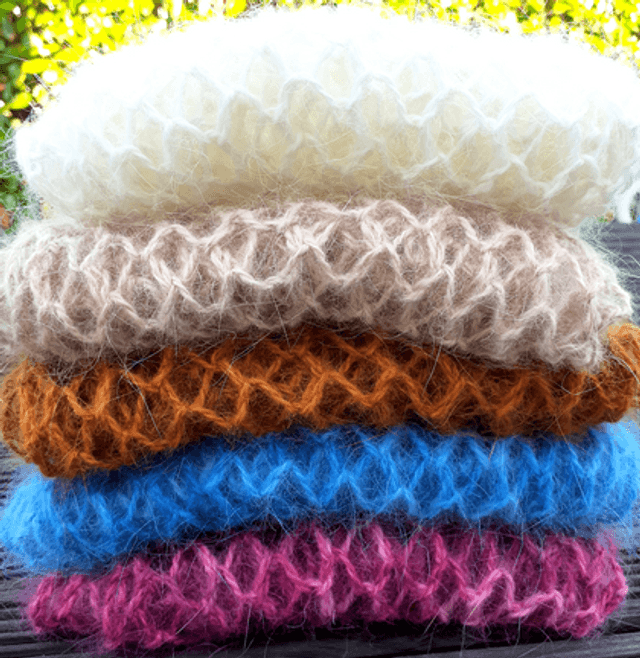 Echarpe Florine angora